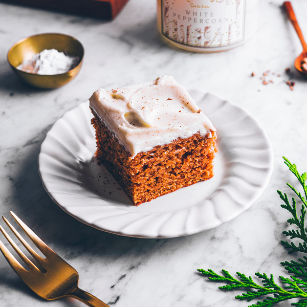 Spiced Snacking Cake